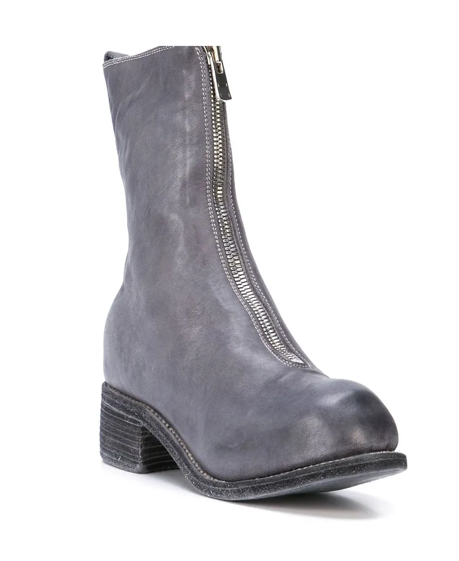 Pl2 Front Zipper Booties
