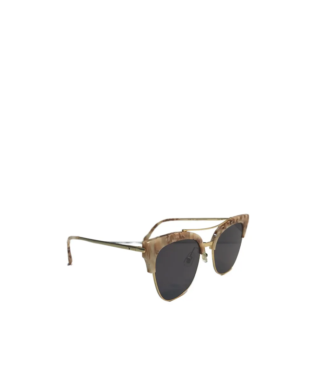 Geometric Full-Frame Sunglasses