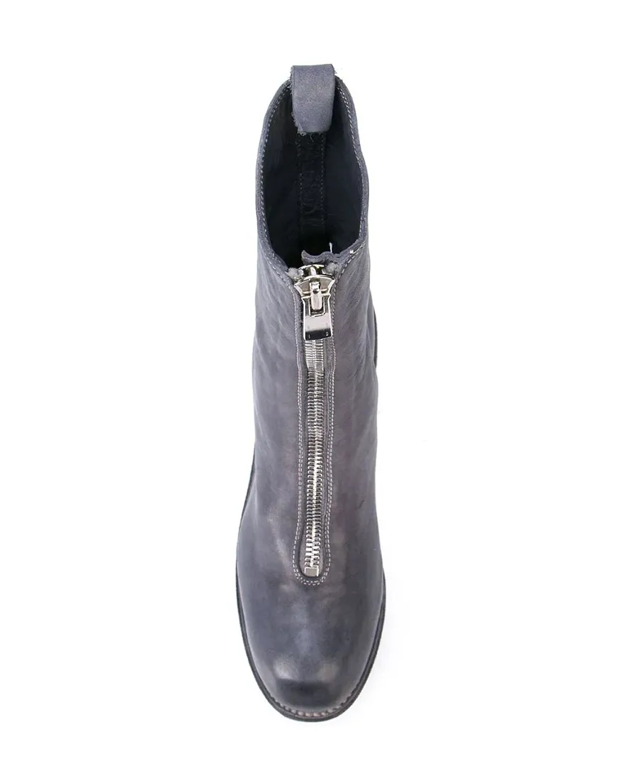 Pl2 Front Zipper Booties