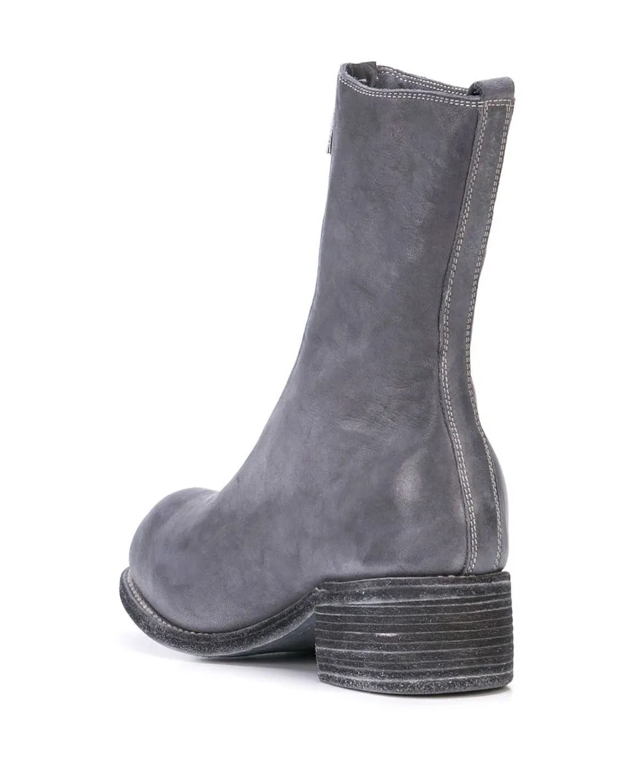 Pl2 Front Zipper Booties