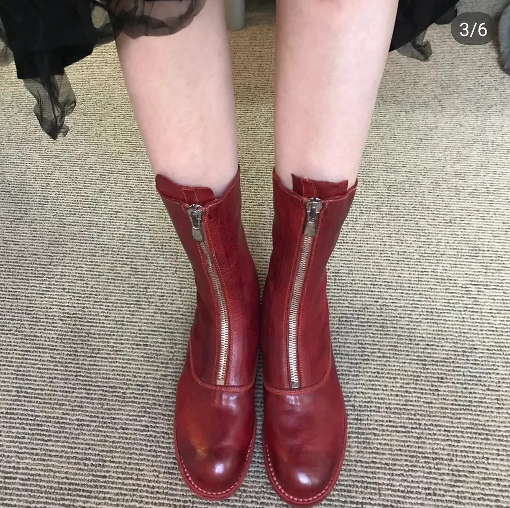 310 Series Front Zipper Boots