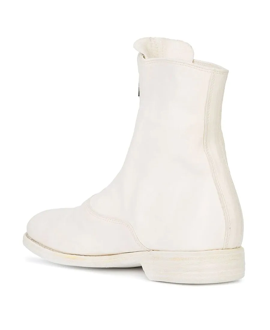 Horseskin Zipper Boots