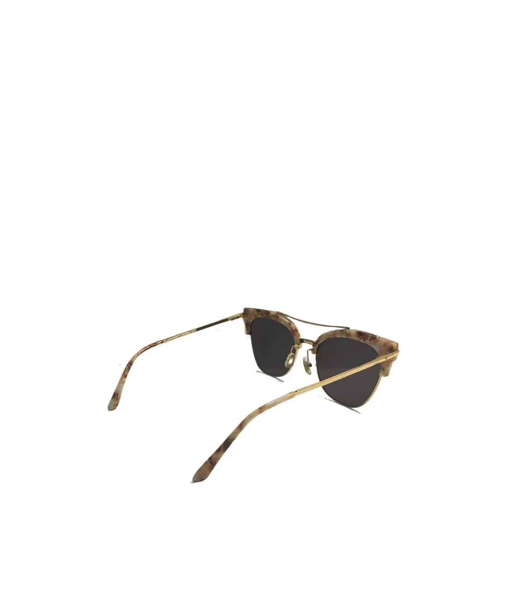 Geometric Full-Frame Sunglasses