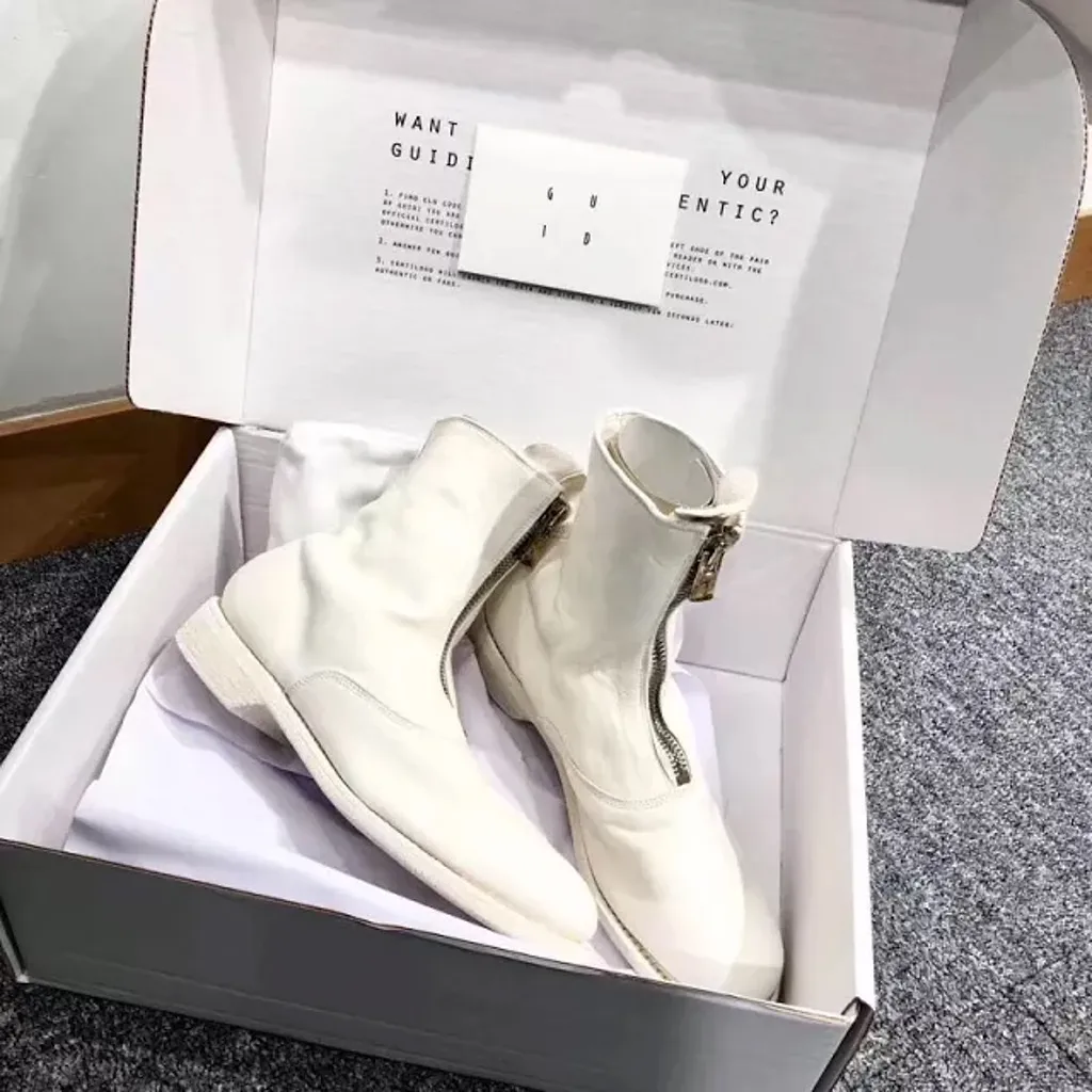 Horseskin Zipper Boots