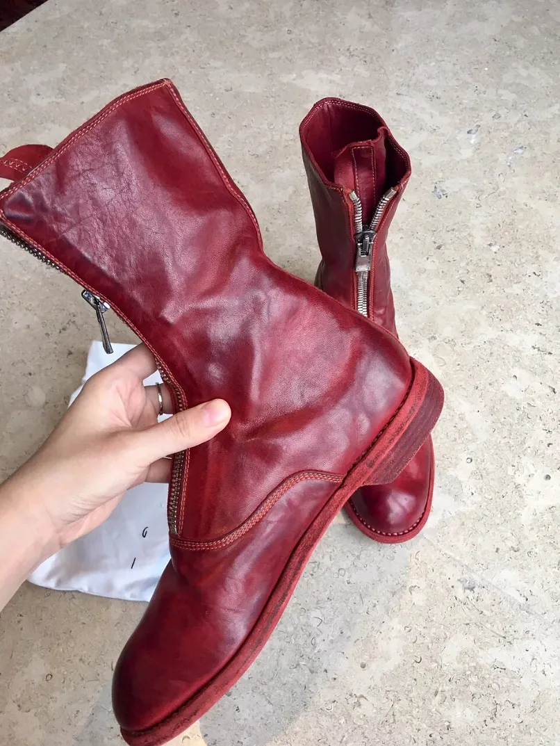 310 Series Front Zipper Boots