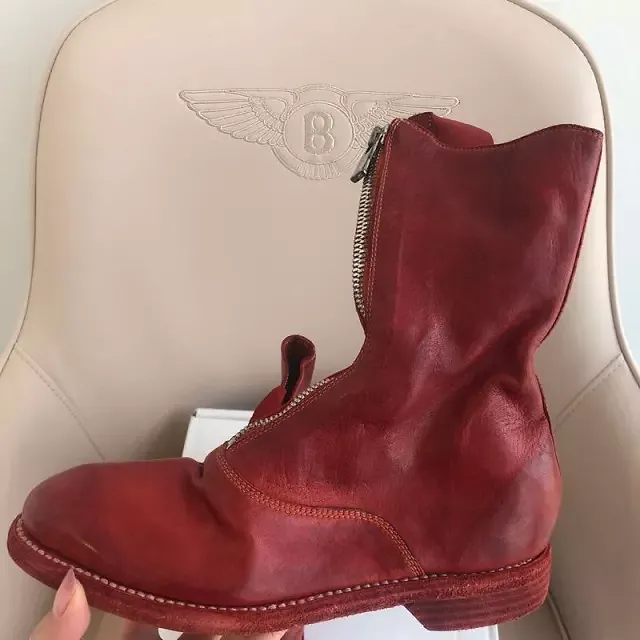 310 Series Front Zipper Boots