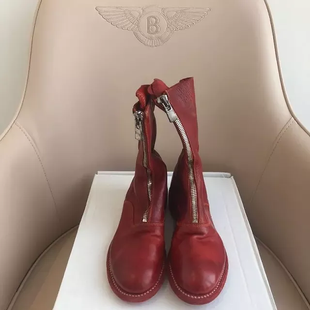 310 Series Front Zipper Boots