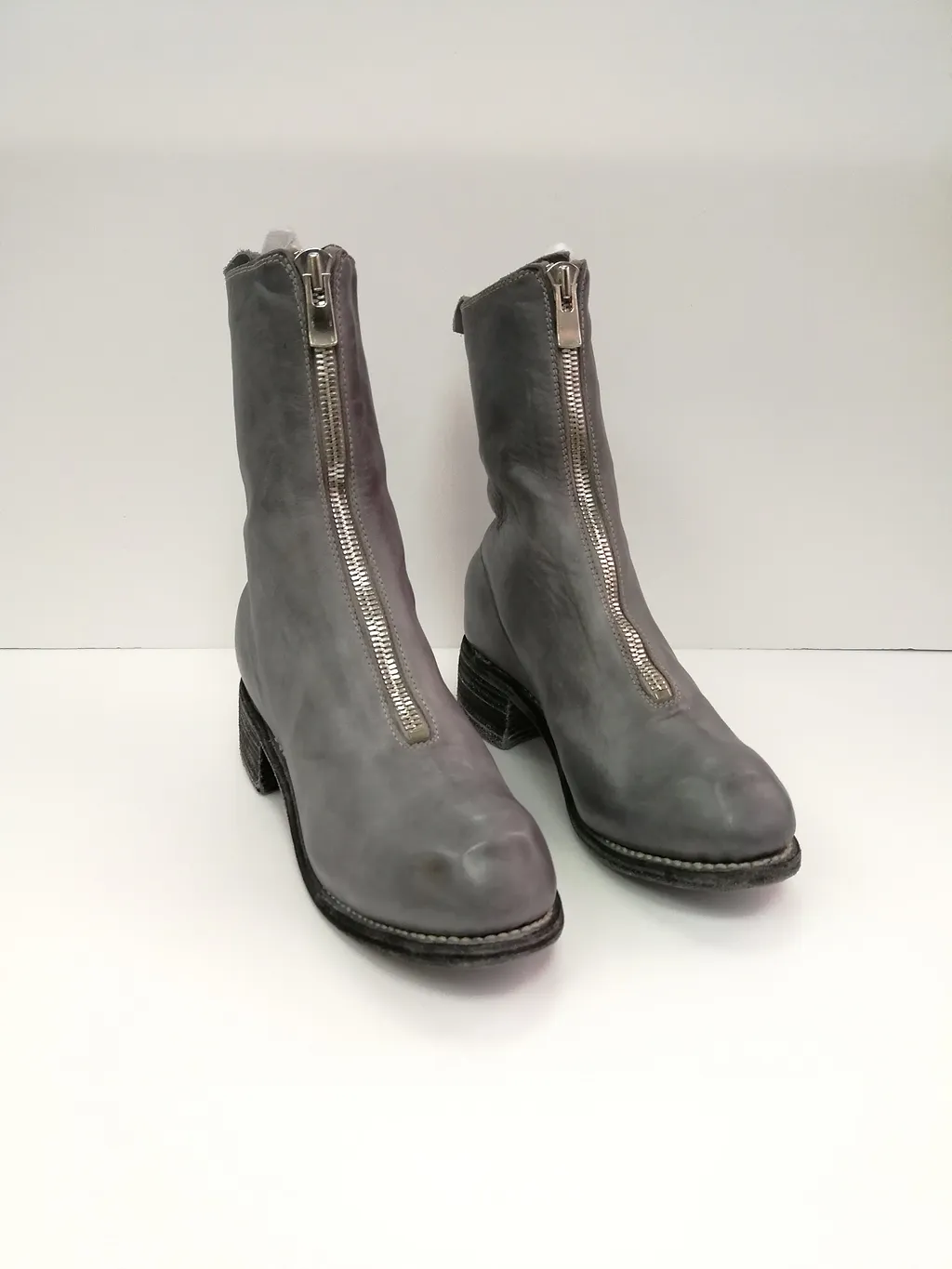 Pl2 Front Zipper Booties