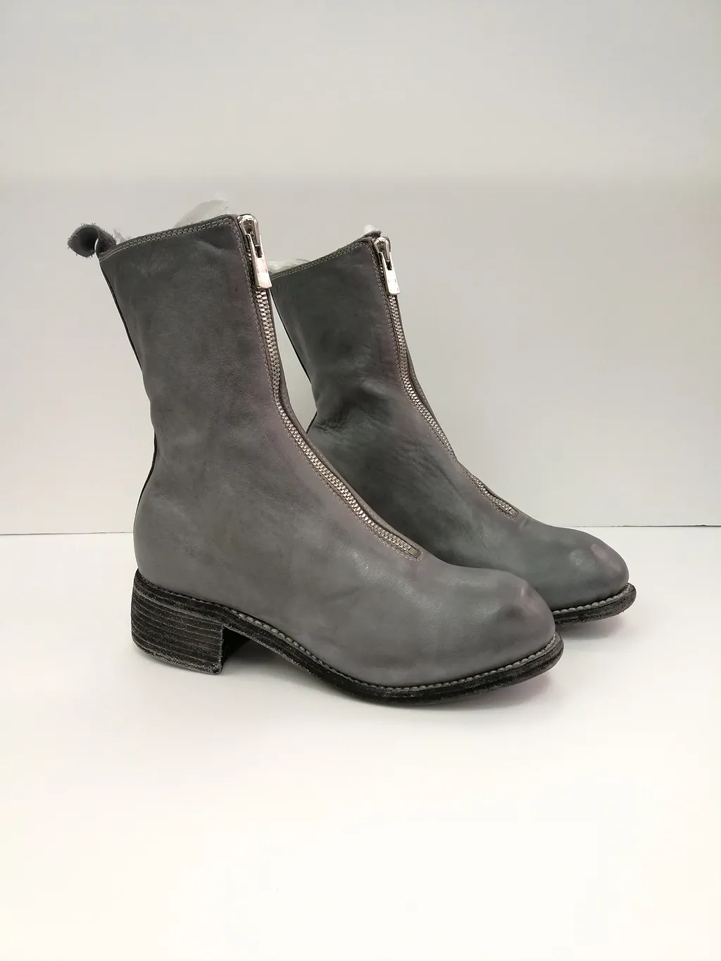 Pl2 Front Zipper Booties