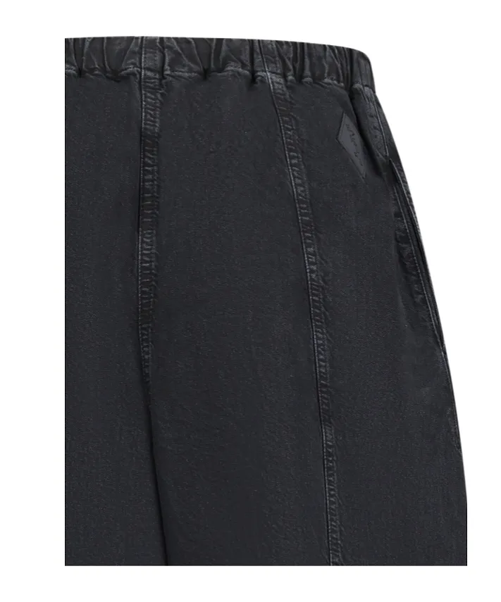 Angel Drawstring Twill Trousers