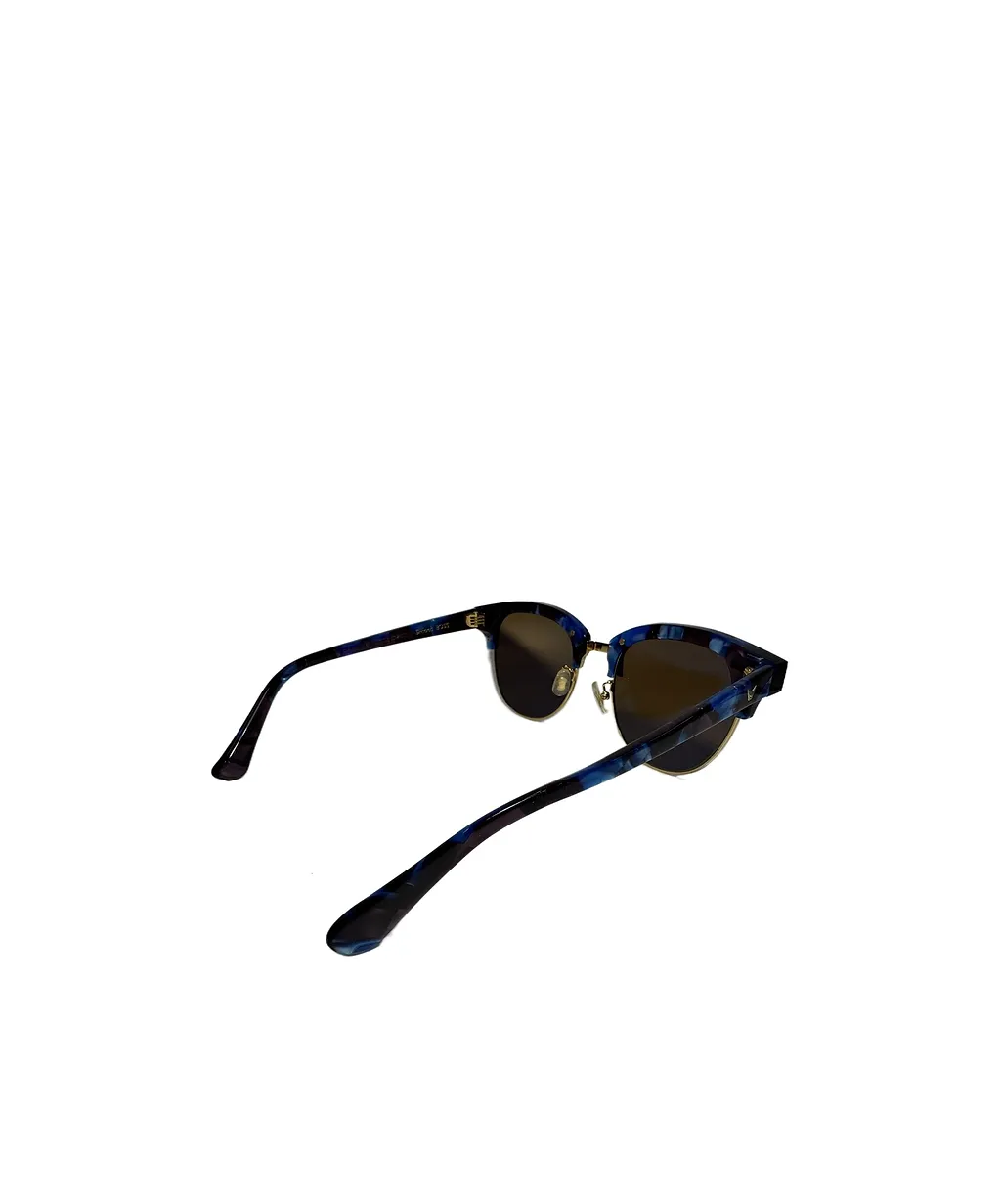 Logo Letter Sunglasses