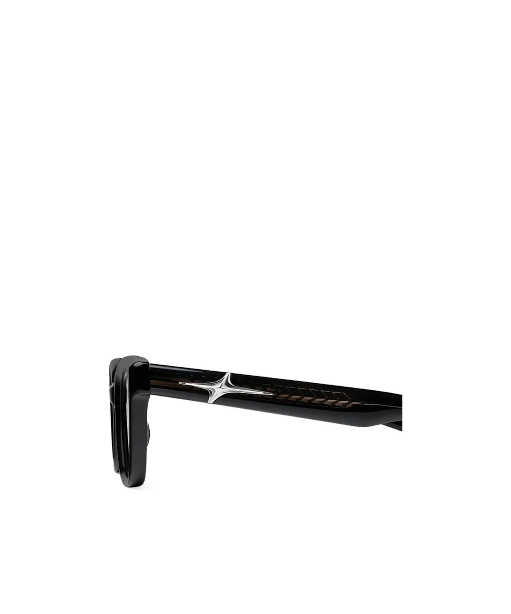 Hesse 01 Square-Frame Star-Detail Sunglasses