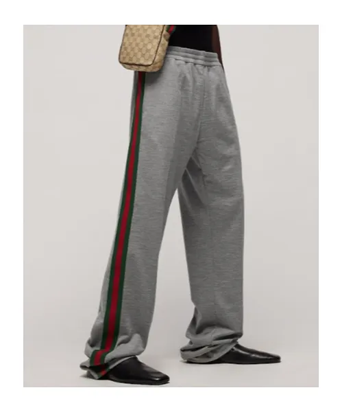 Cashmere Jersey Sportswear Pants