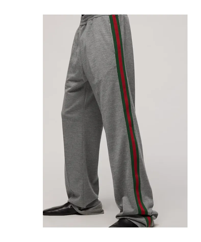 Cashmere Jersey Sportswear Pants