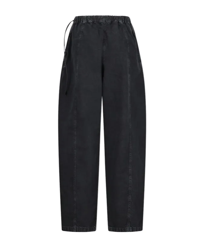 Angel Drawstring Twill Trousers