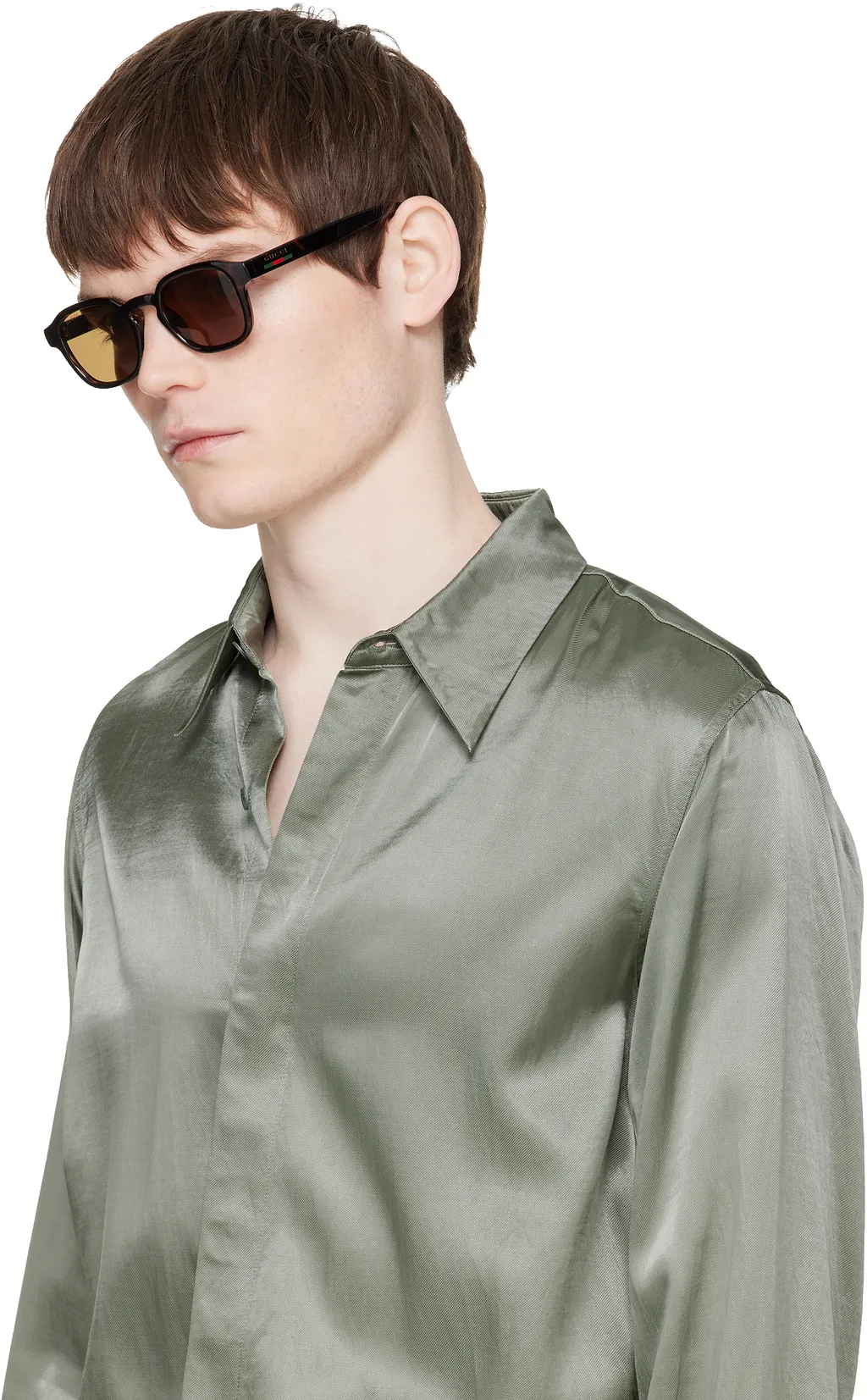 Gucci Eyewear Square Frame Sunglasses