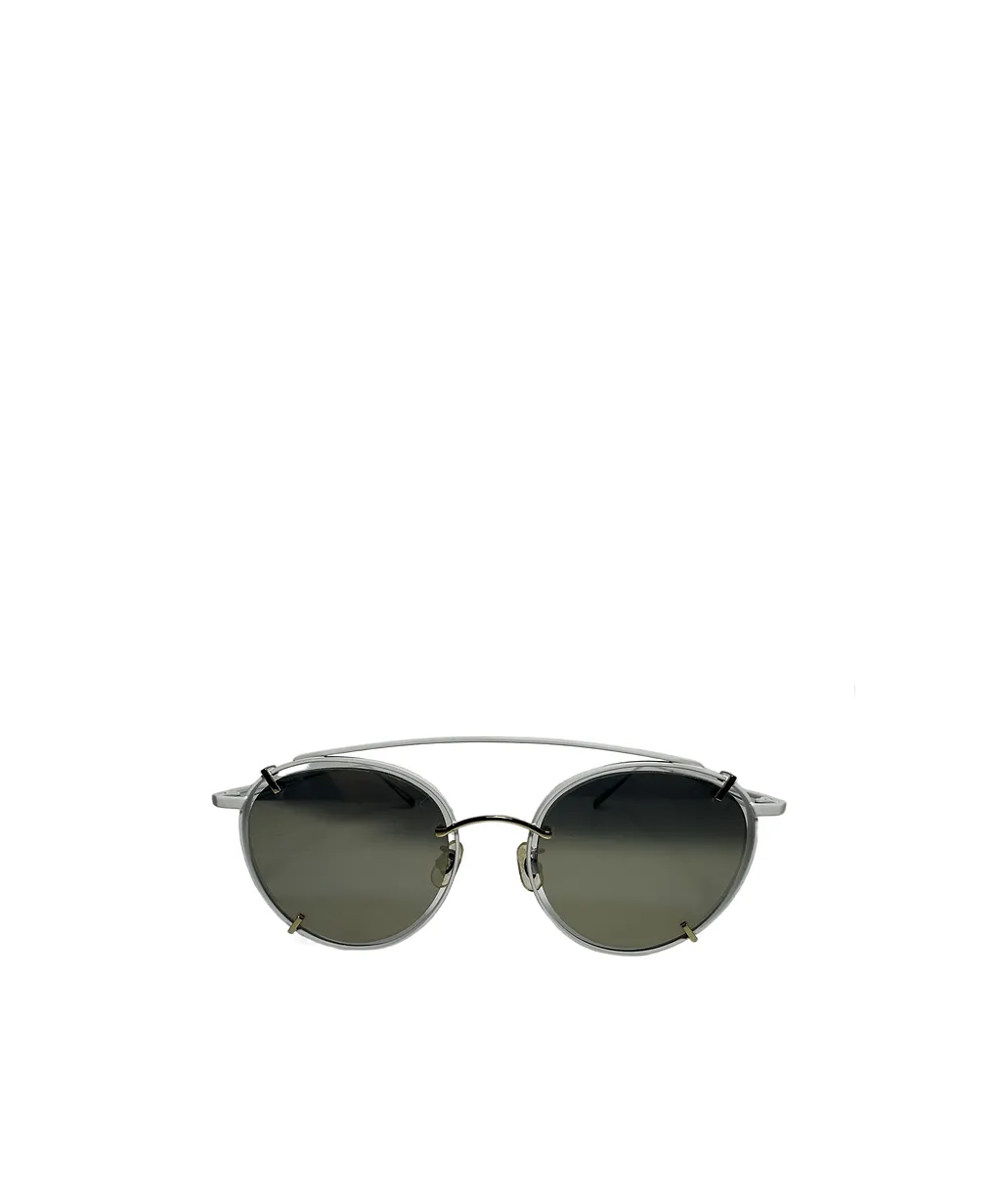 Round Full-Frame Sunglasses