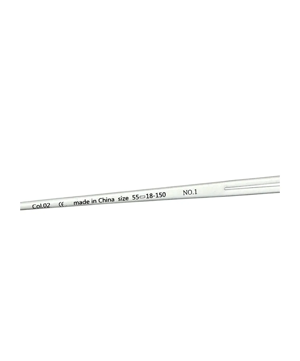 Round Full-Frame Sunglasses