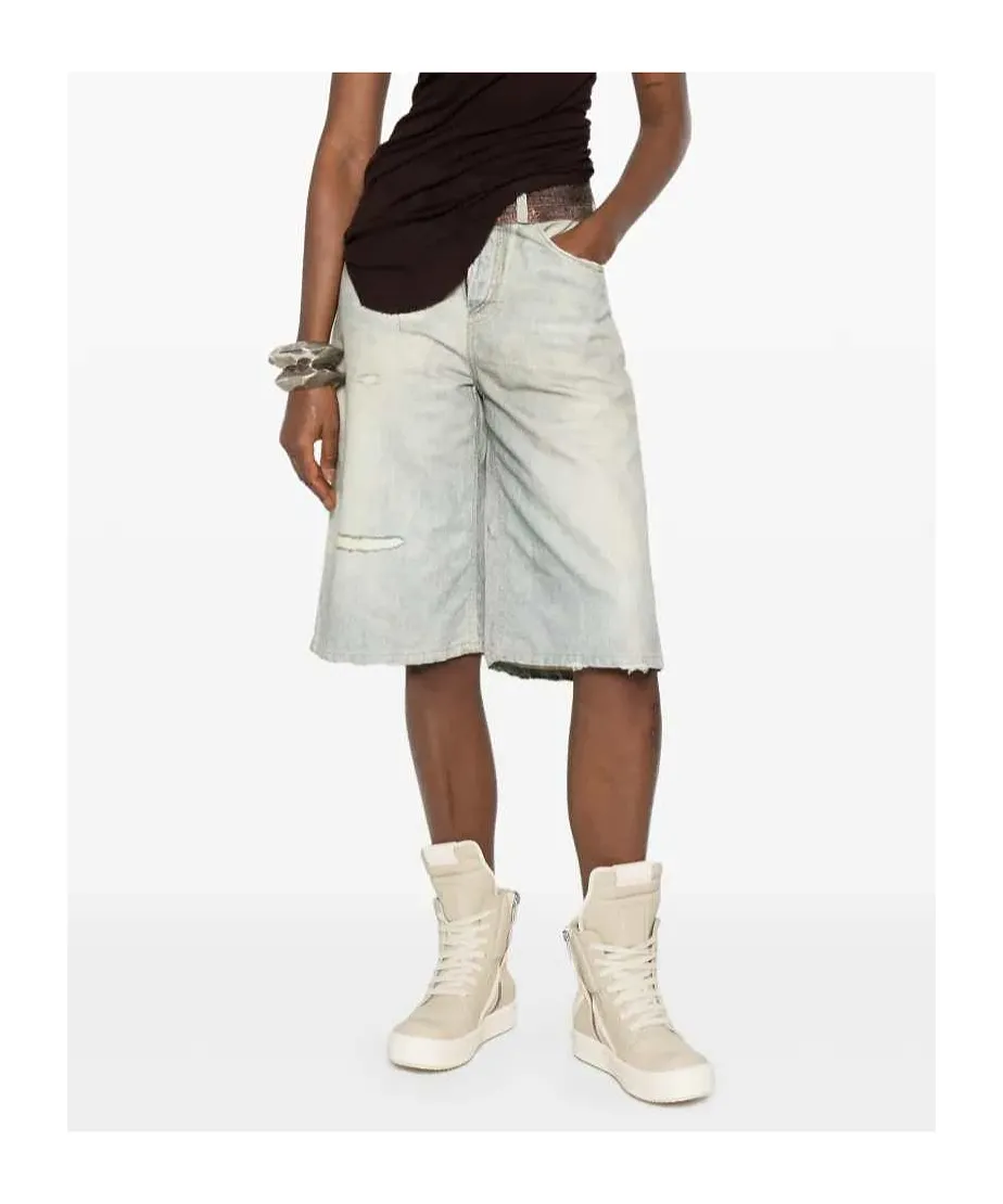 Haikure New Becky Distressed Bermuda Shorts