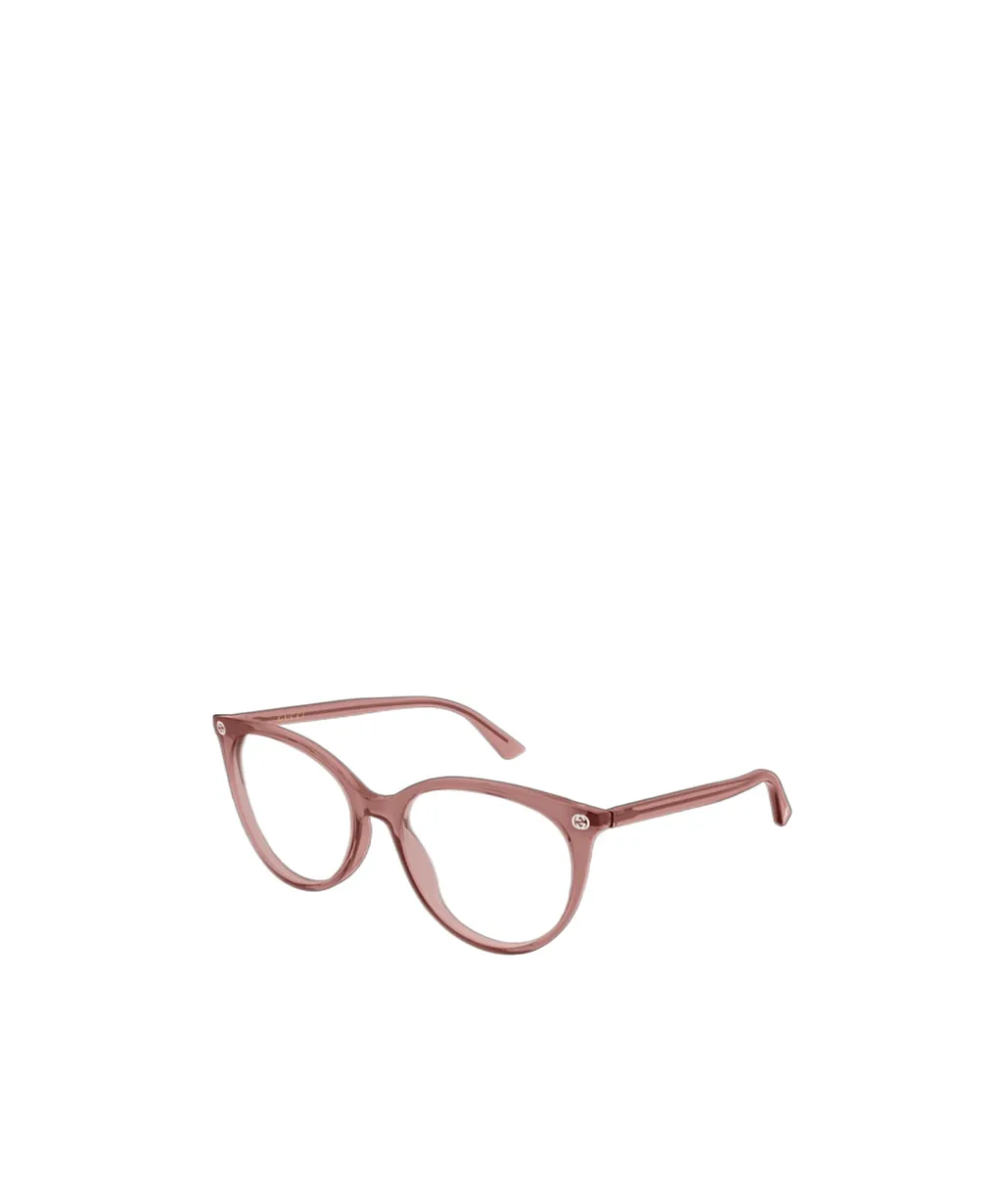 Cat-Eye Logo Glasses