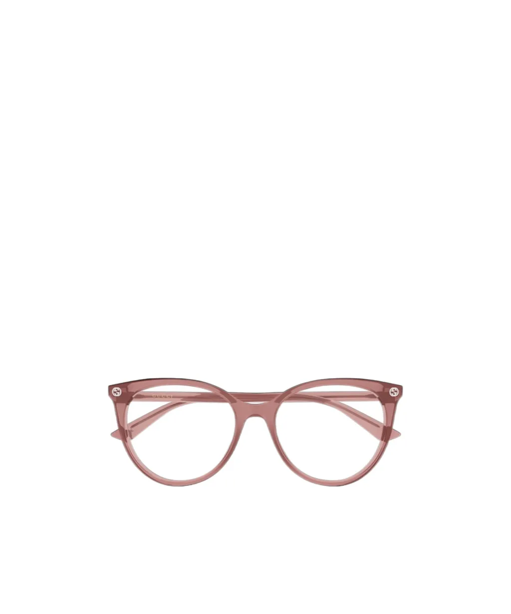Cat-Eye Logo Glasses