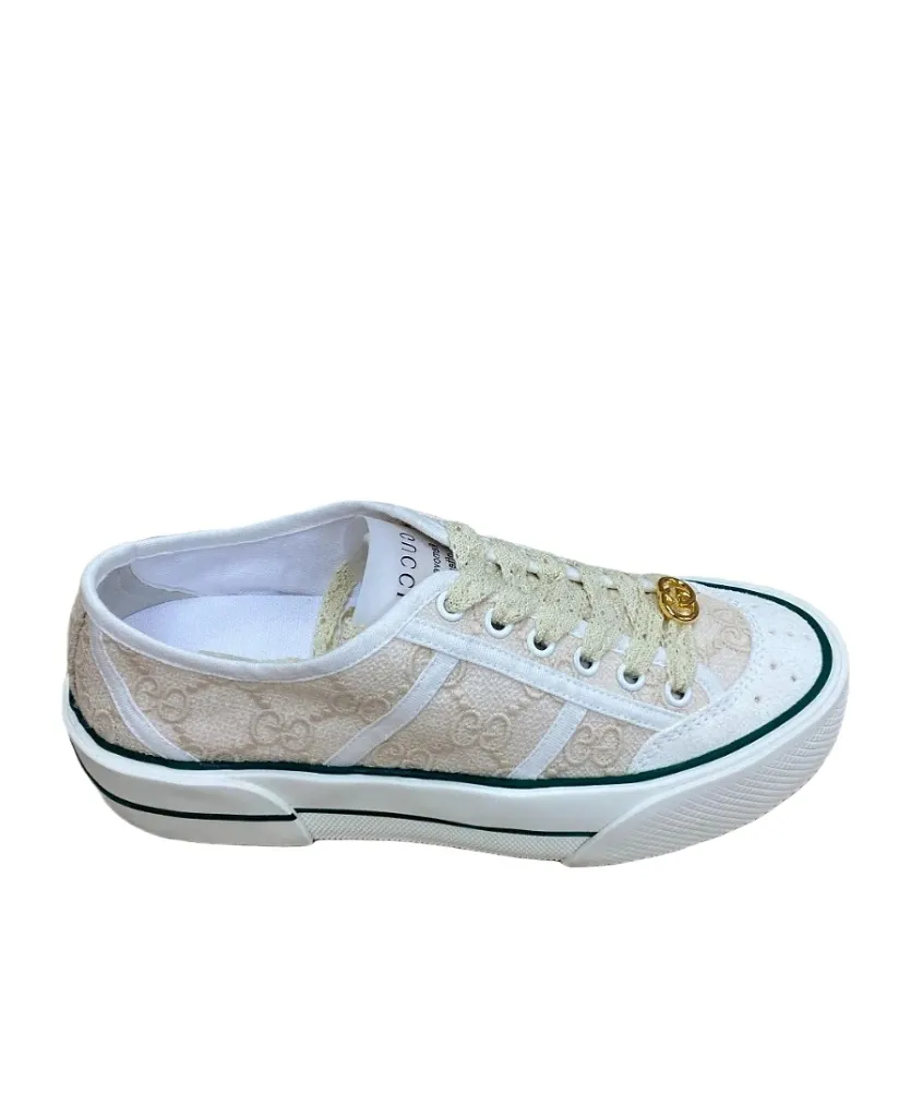 Gucci Gg Chunky Lace-Up Sneakers