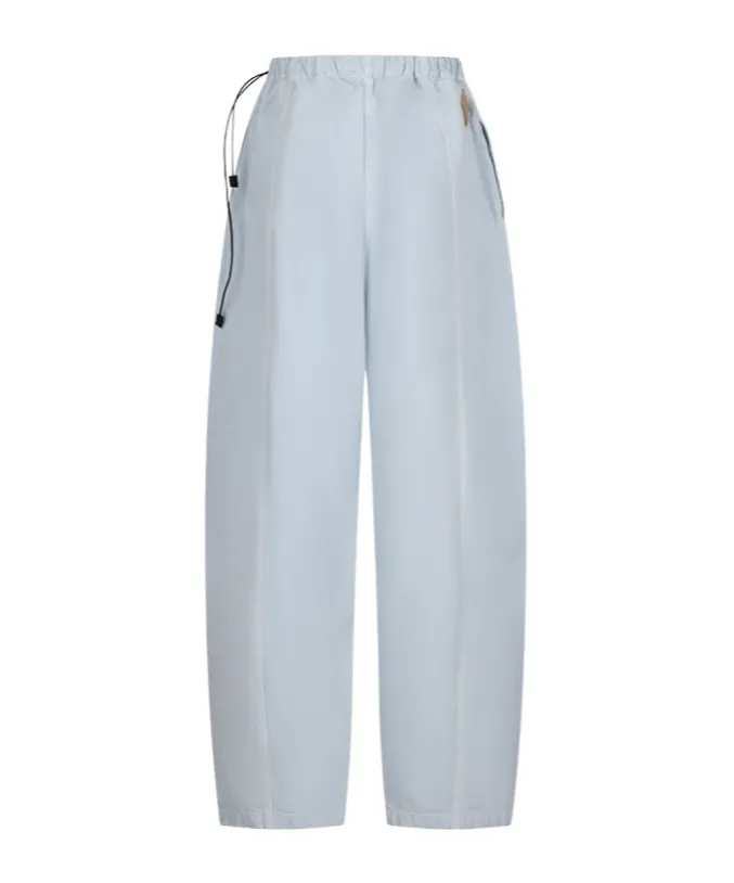 Elastic Waistband Casual Pants