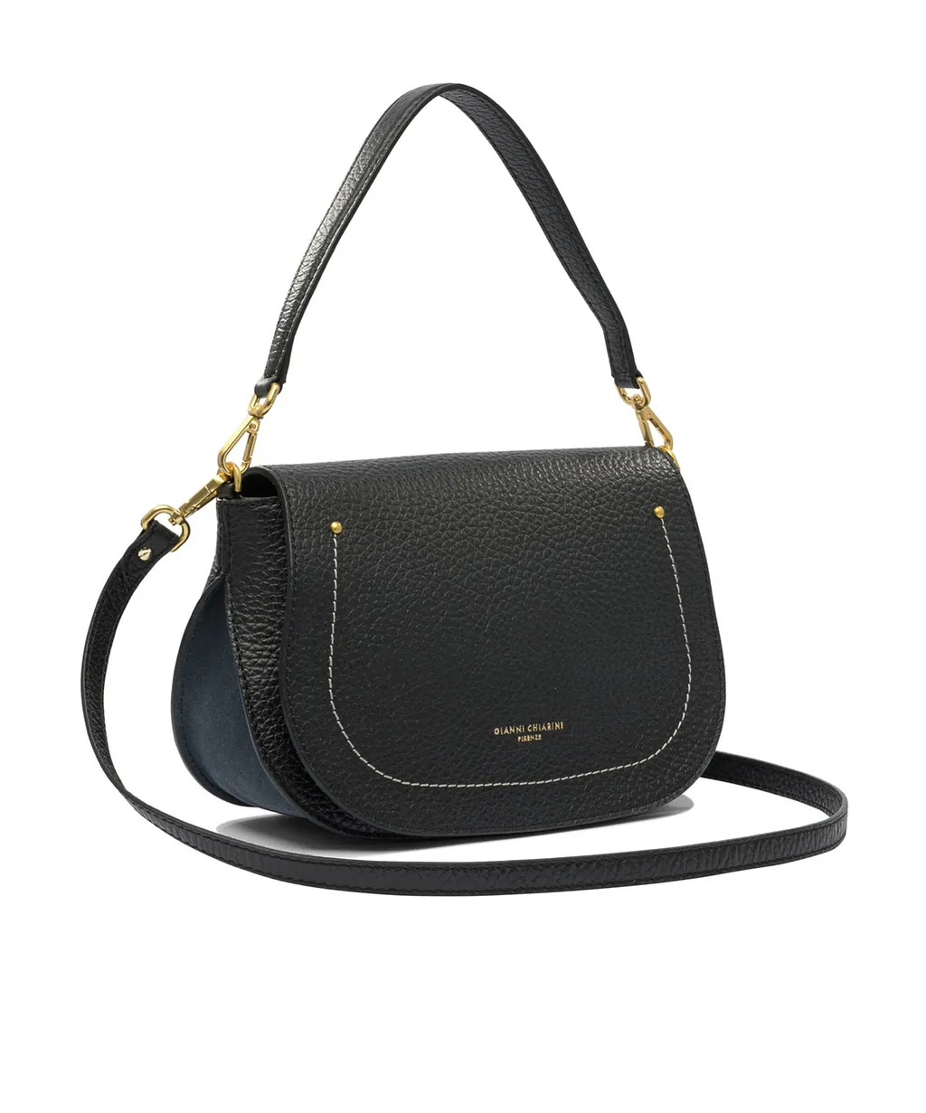 Gianni Chiarini Logo Printed Shoulder Bag