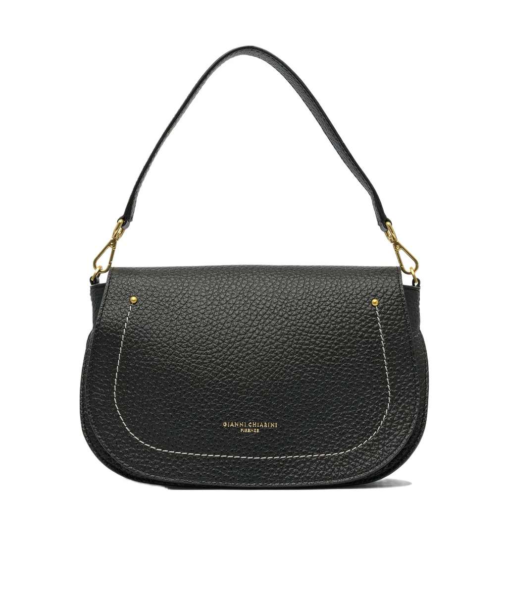 Gianni Chiarini Logo Printed Shoulder Bag