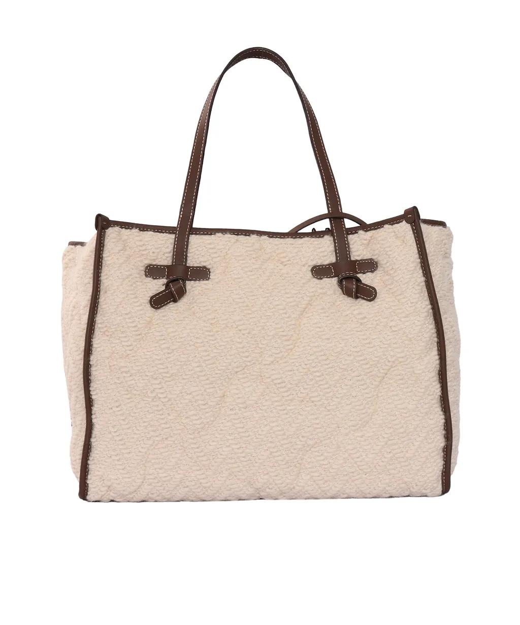 Double-Handle Shoulder Bag