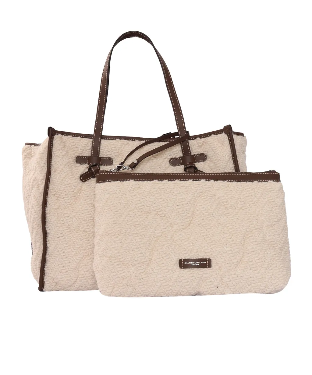 Double-Handle Shoulder Bag