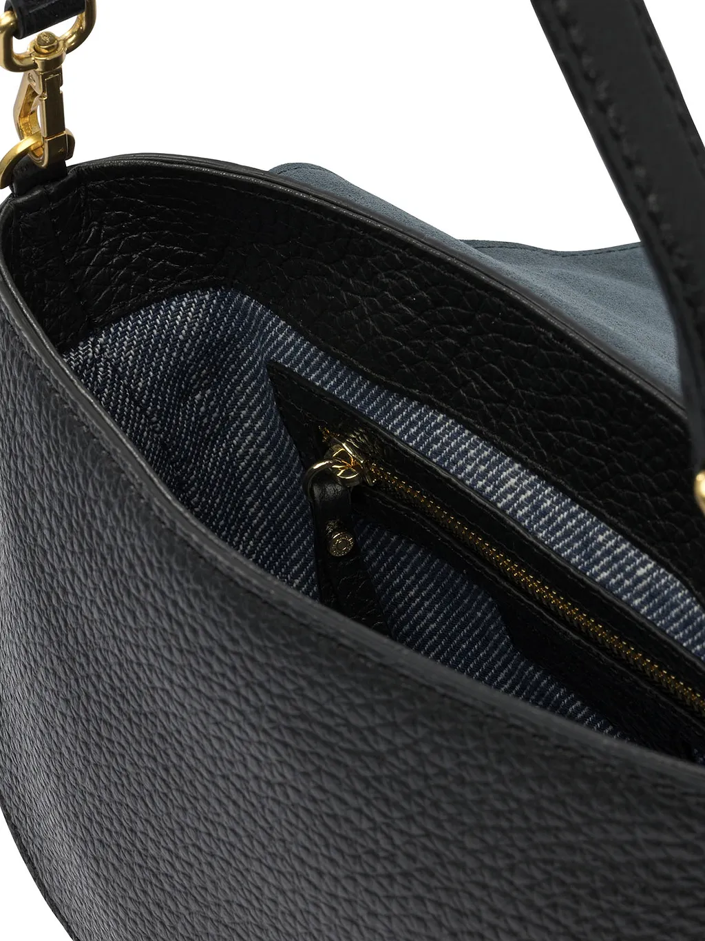 Gianni Chiarini Logo Printed Shoulder Bag