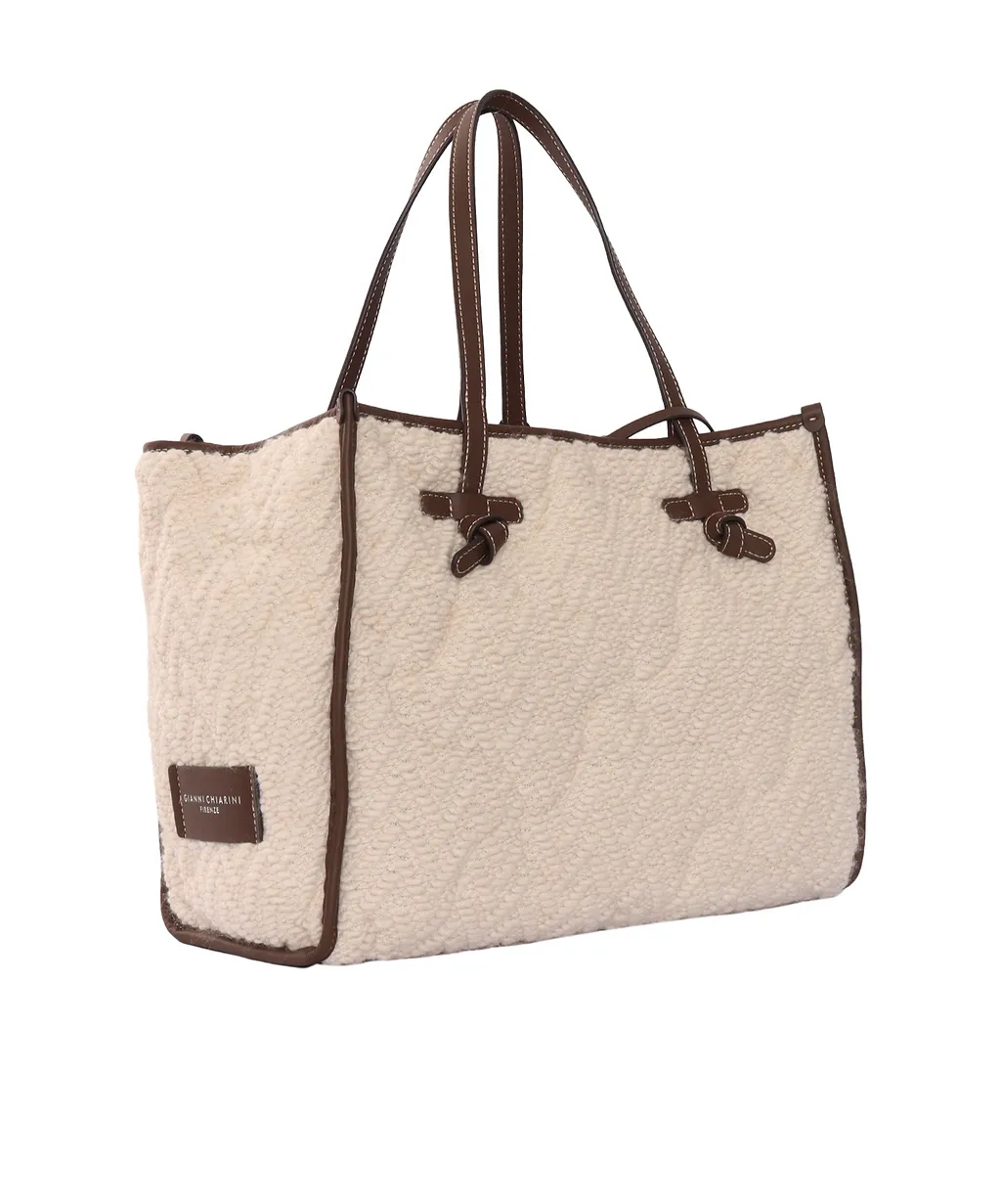 Double-Handle Shoulder Bag