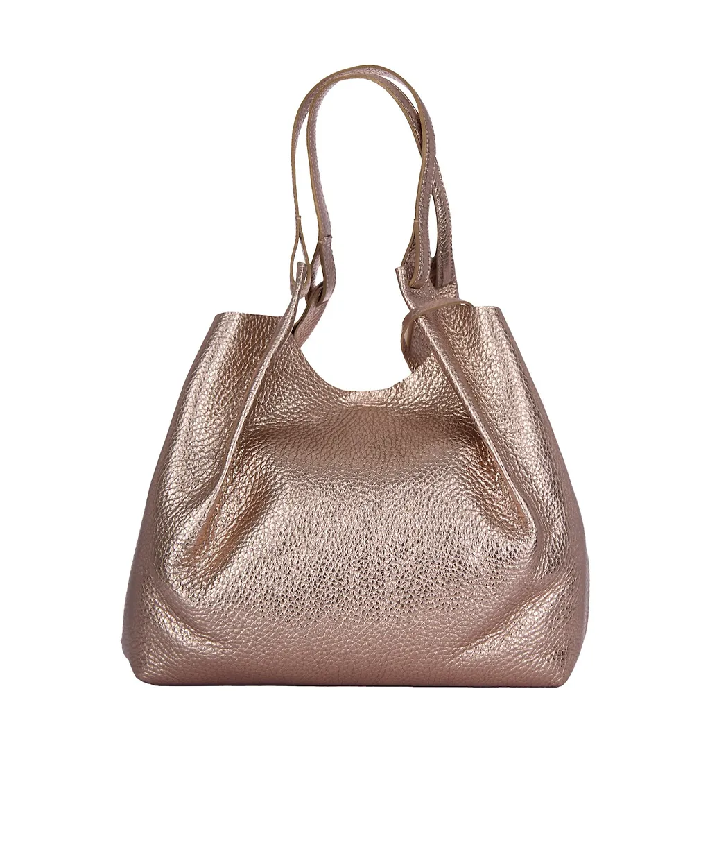 Leather Shoulder Bag
