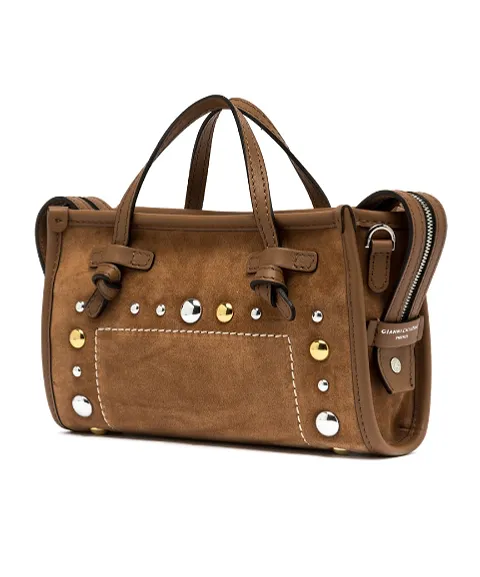 Marcella Joy Studded Tote Bag