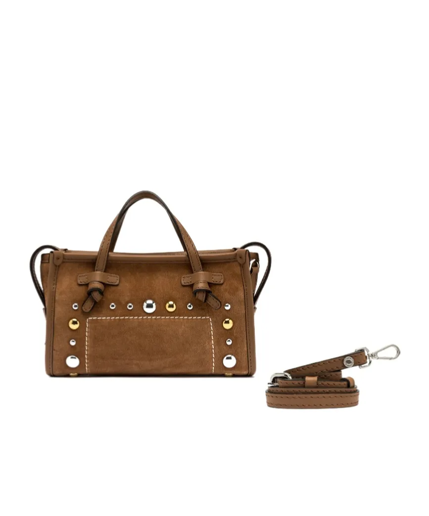 Marcella Joy Studded Tote Bag