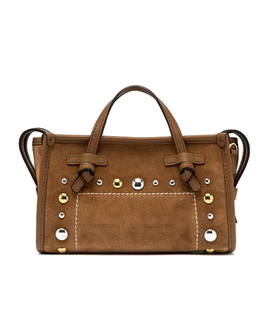 Marcella Joy Studded Tote Bag