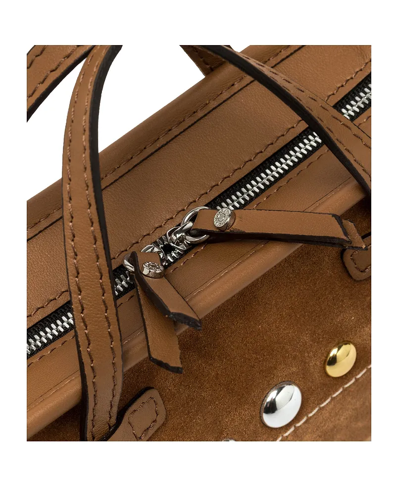 Marcella Joy Studded Tote Bag