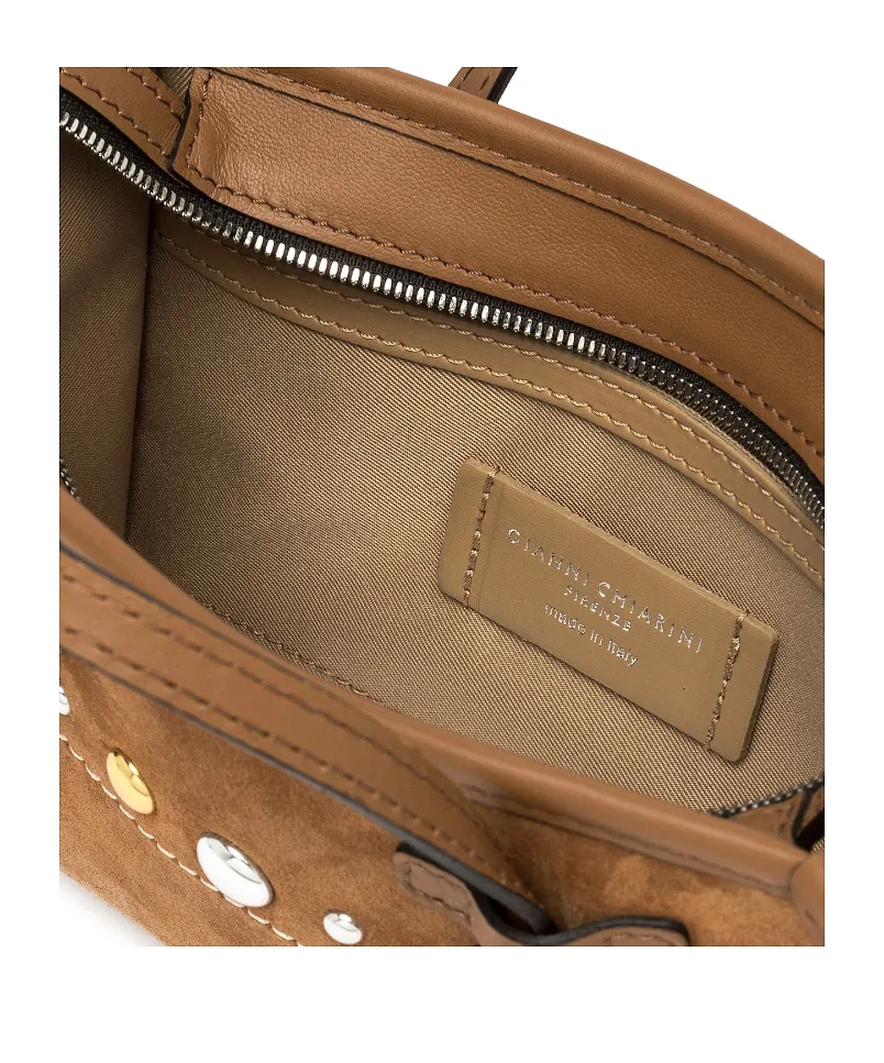 Marcella Joy Studded Tote Bag