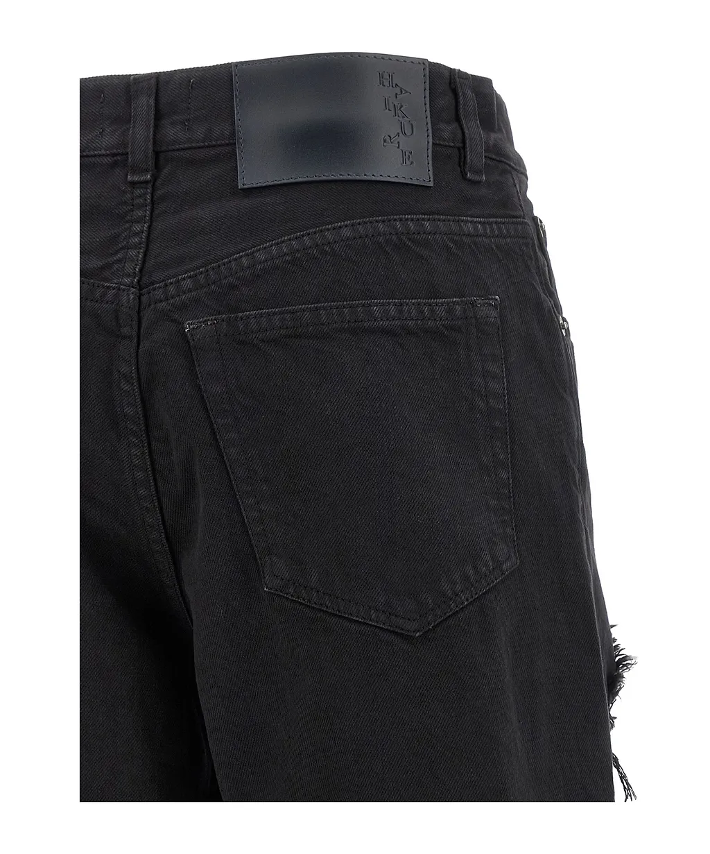 Haikure Bonnie Distressed Flared Jeans