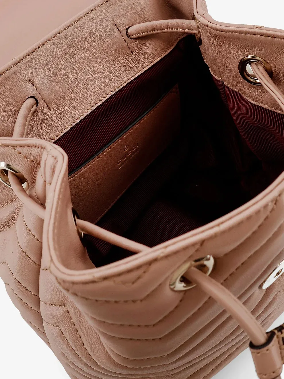 Gucci Gg Marmont Quilted Mini Backpack