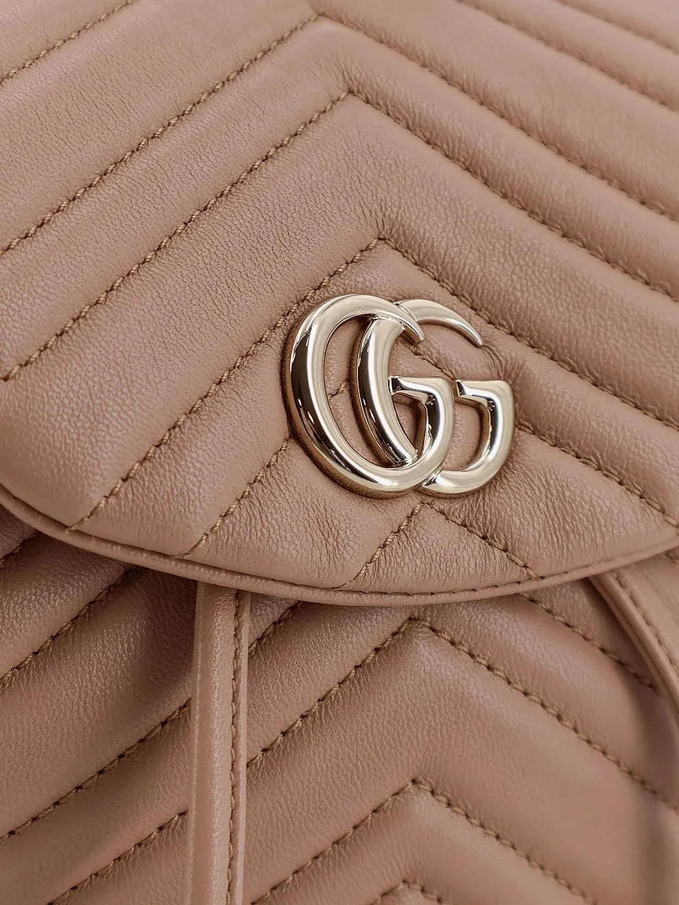 Gucci Gg Marmont Quilted Mini Backpack