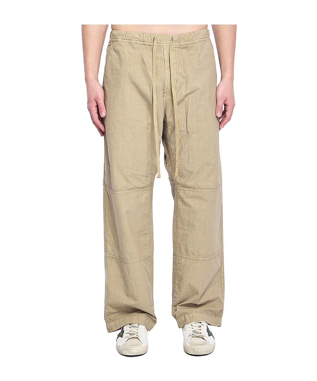 Haikure Gene Pop Drawstring Wide-Leg Pants