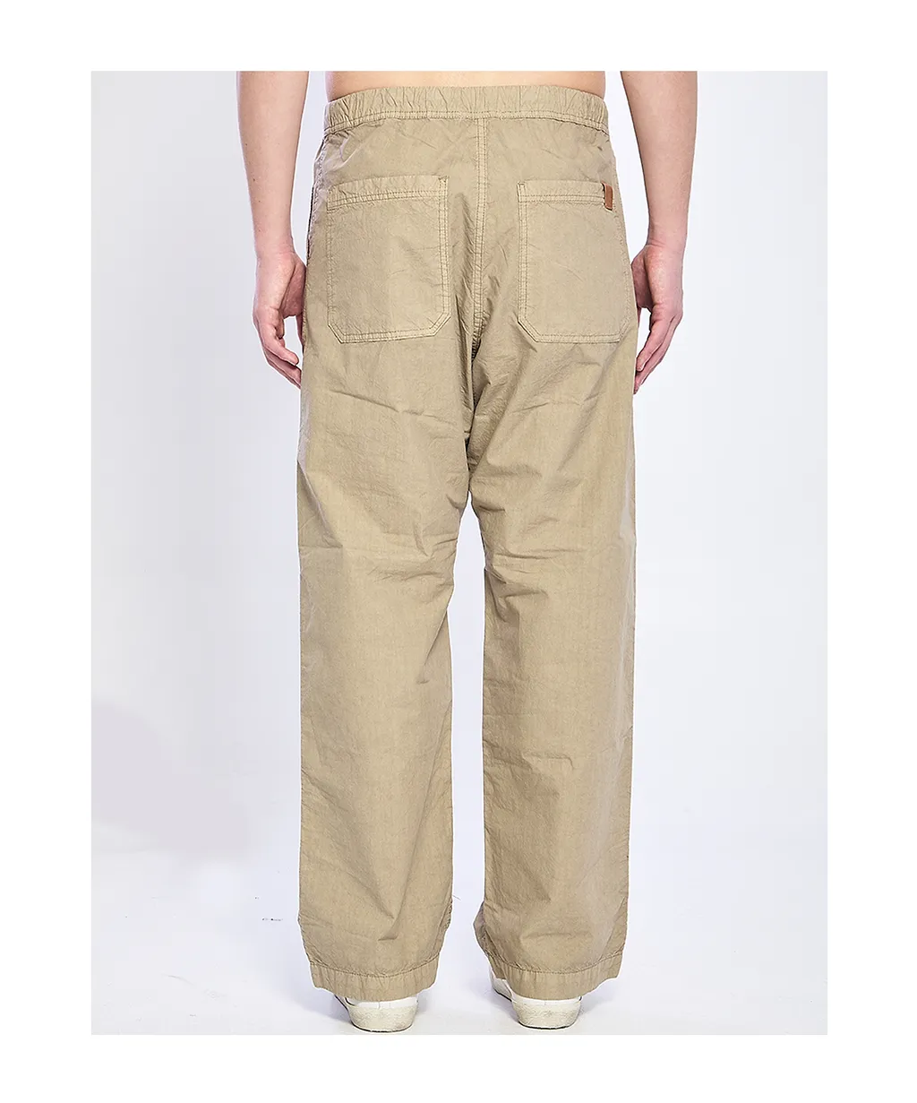 Haikure Gene Pop Drawstring Wide-Leg Pants