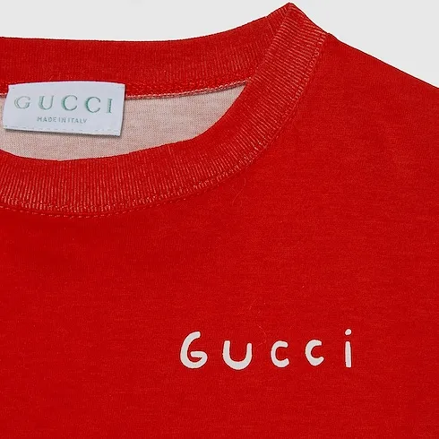 Children's Cotton T-Shirt With Print
