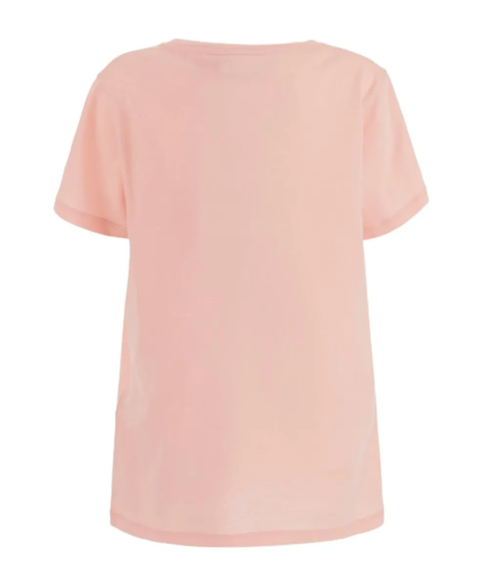 Gucci Kids Logo Printed Crewneck T-Shirt