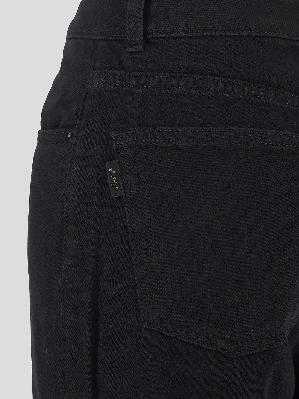 Patch Pocket Denim Trousers