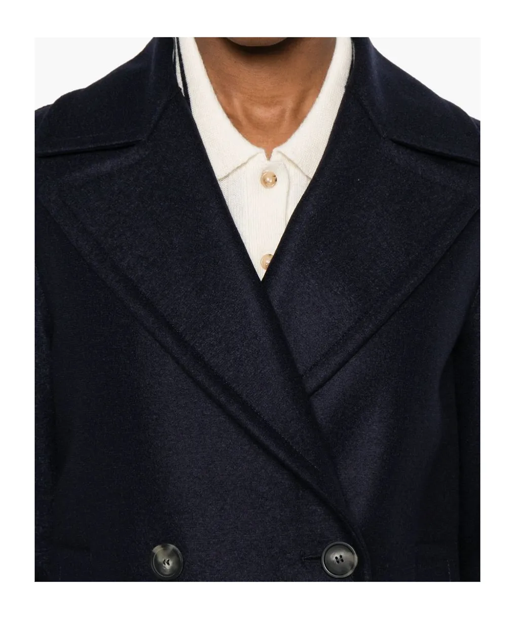 Double-Breasted Jacket
