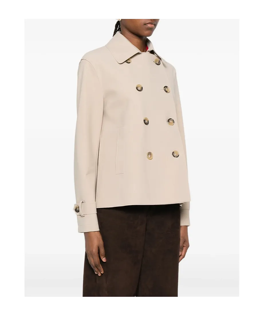 Double-Breasted Jacket