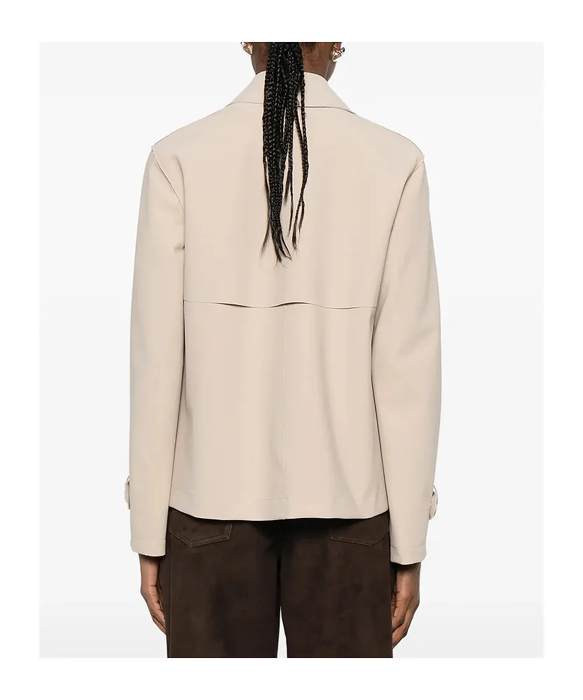 Double-Breasted Jacket